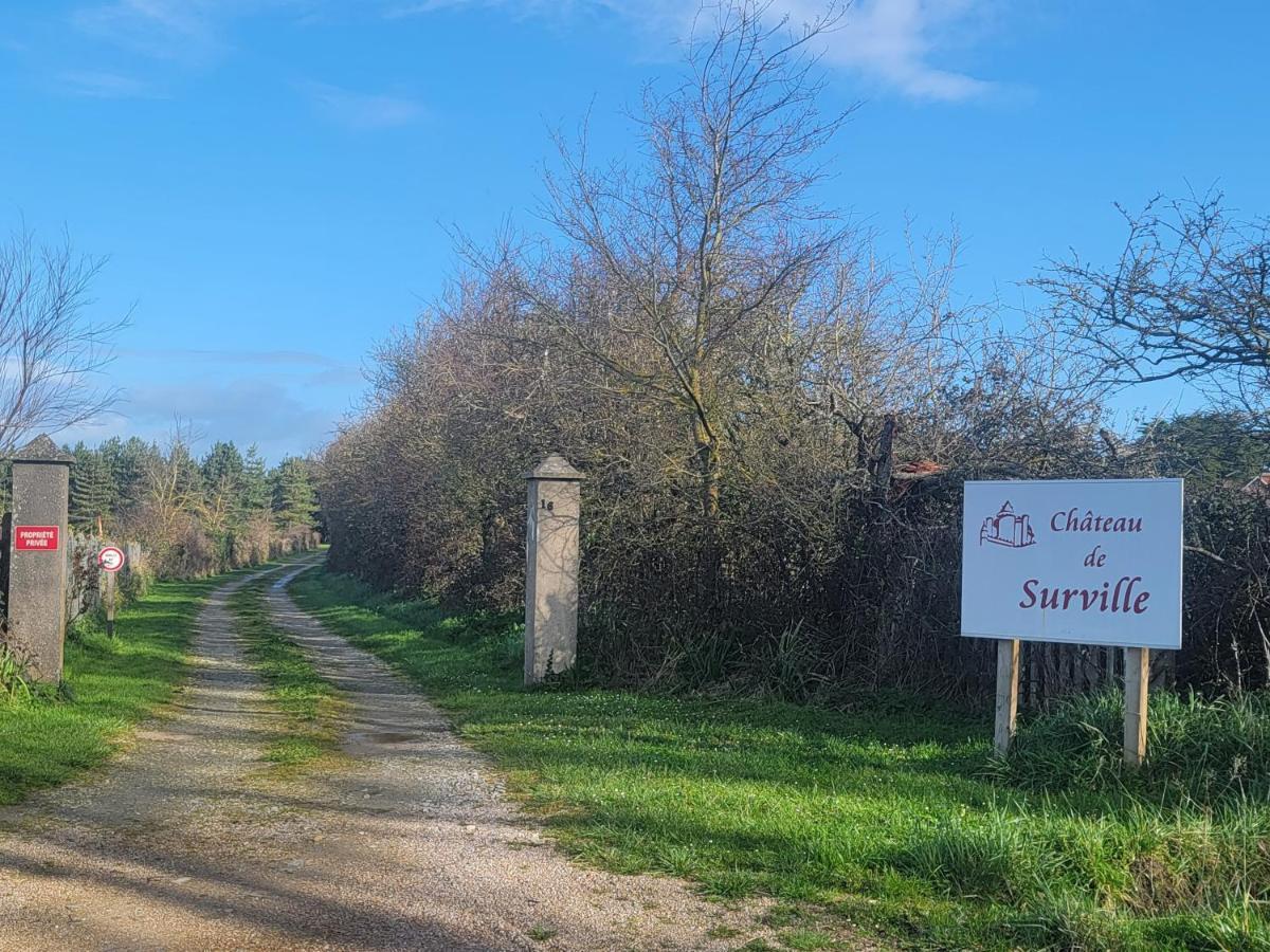 Chateau De Surville Surville  Buitenkant foto