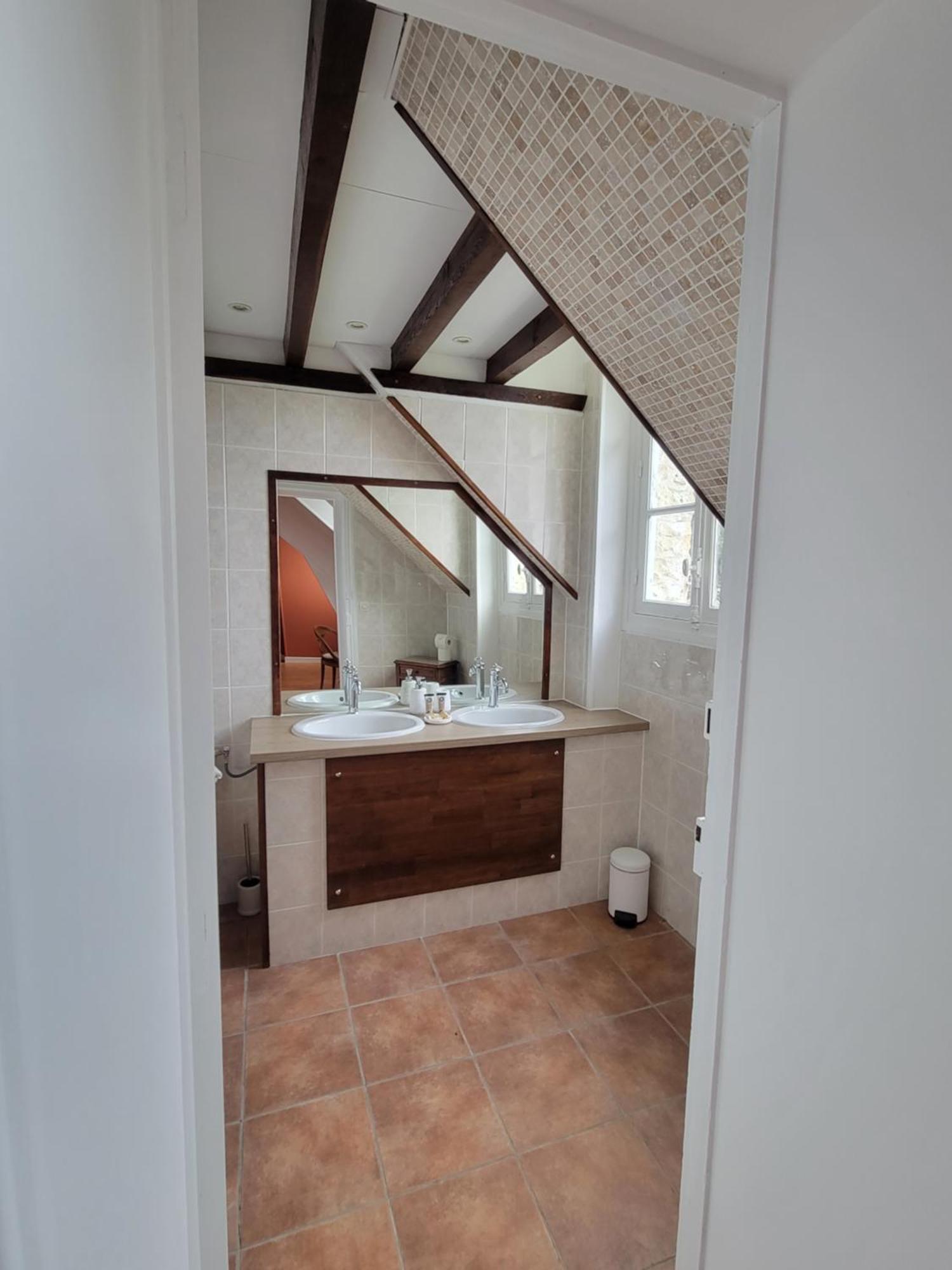 Chateau De Surville Surville  Kamer foto