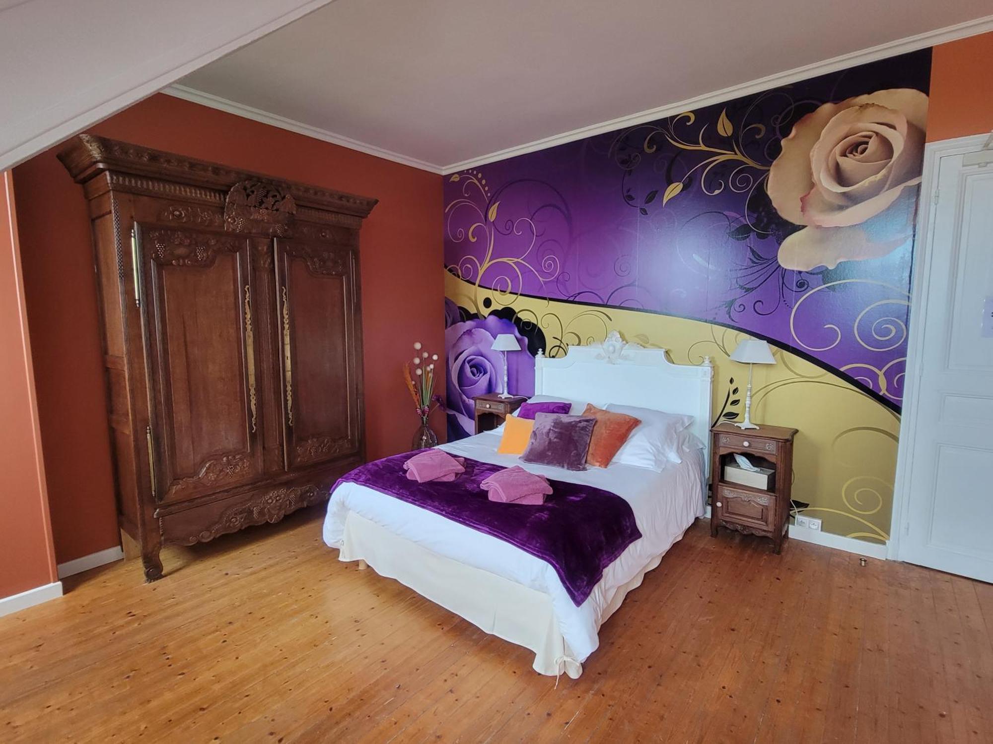 Chateau De Surville Surville  Kamer foto